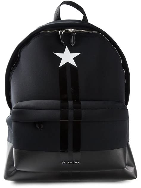 black givenchy backpack